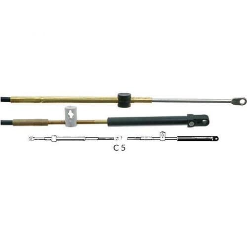 Ultraflex Reglagekabel c5 quicksilver 17 fot c1617