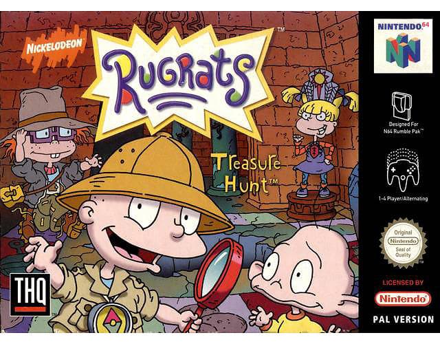 Rugrats: Treasure Hunt (N64)