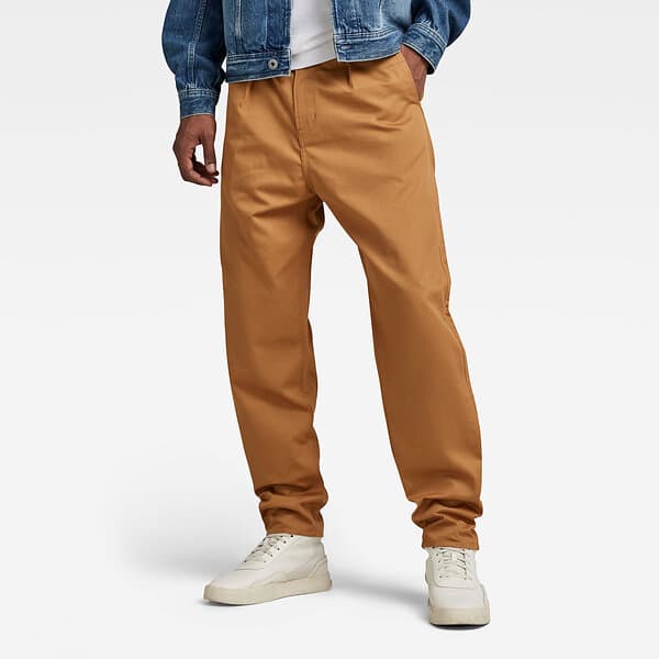 G-Star Raw Pleated Relaxed Chino (Herr)