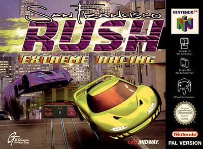 San Francisco Rush: Extreme Racing (N64)
