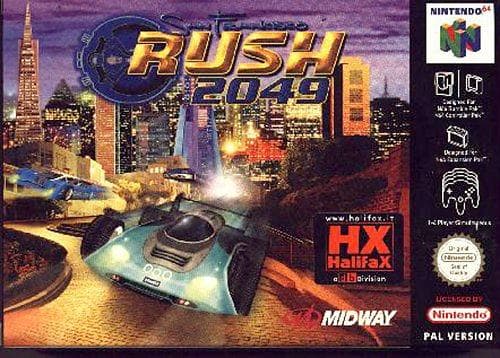 San Francisco Rush 2049 (N64)