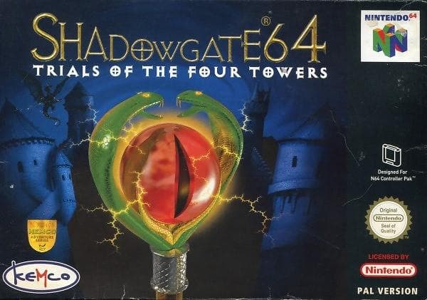 Shadowgate 64: Trials of the Four Towers (N64)