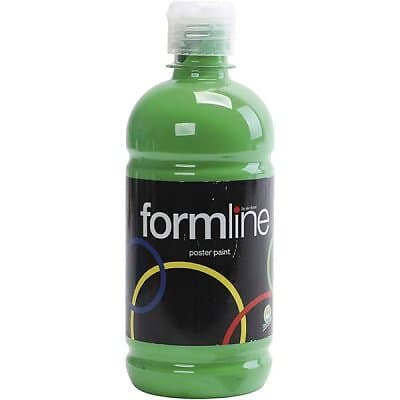 Formline Hobbyfärg Grön Matt 500ml