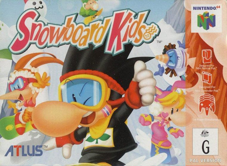 Snowboard Kids (N64)