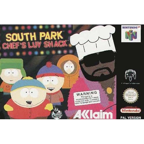South Park: Chef's Luv Shack (N64)