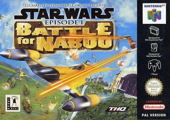 Star Wars: Episode I: Battle for Naboo (N64)