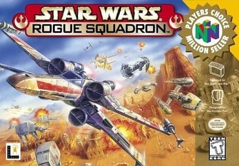 Star Wars: Rogue Squadron (N64)