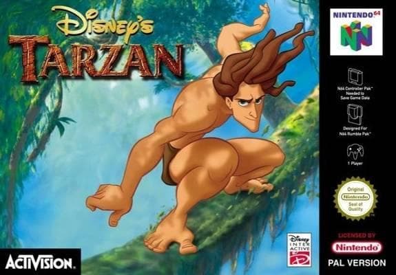 Disney's Tarzan (N64)