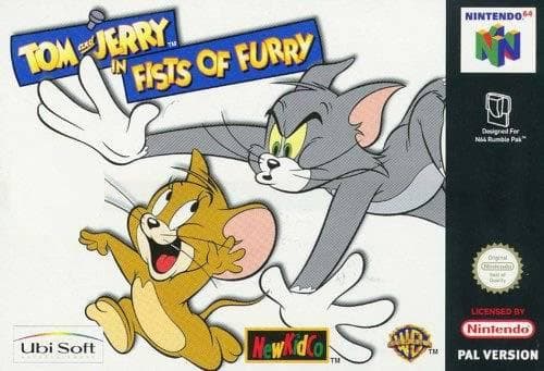 Tom & Jerry: Fists of Furry (N64)