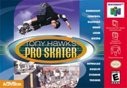 Tony Hawk's Skateboarding (N64)