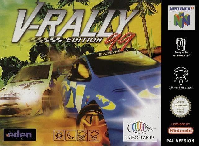 V-Rally Edition '99 (N64)