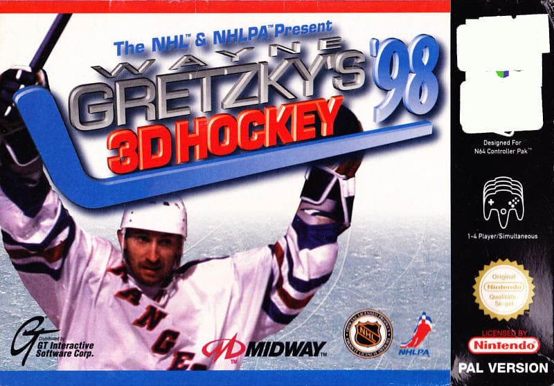Wayne Gretzky's 3D Hockey '98 (N64)