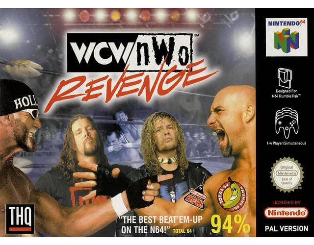 WCW/NWO Revenge (N64)