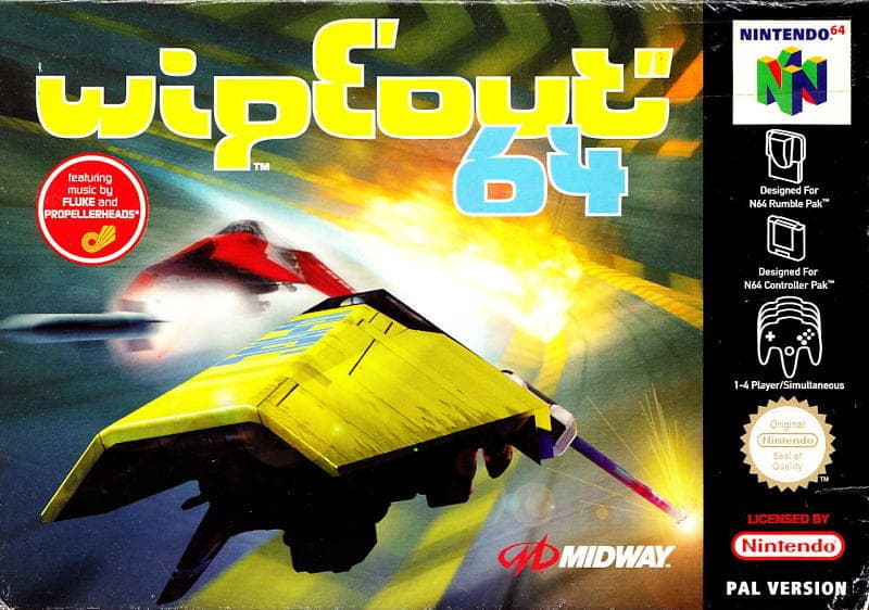 WipeOut (N64)