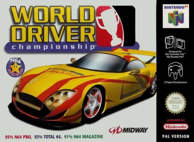 World Driver Championship (N64)