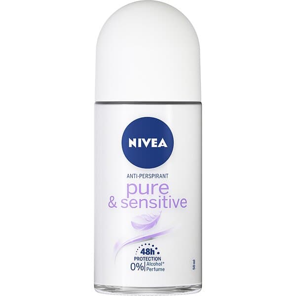 Nivea Sensitive & Pure Roll-on 50ml