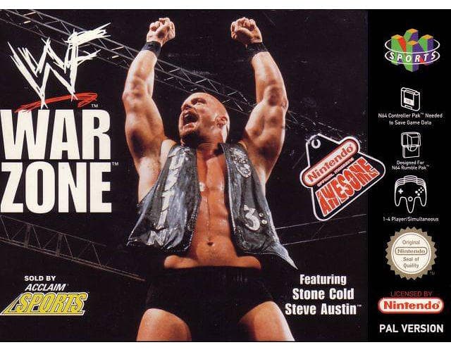 WWF War Zone (N64)