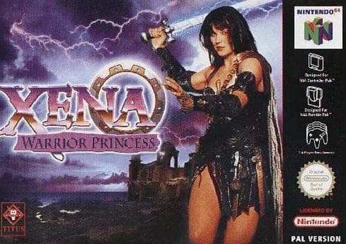 Xena: Warrior Princess (N64)