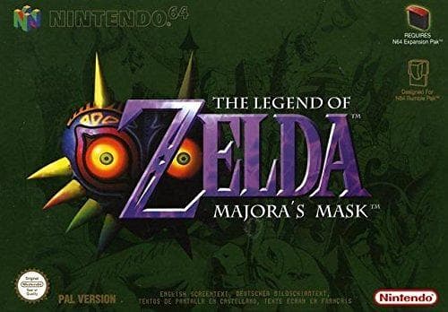 The Legend of Zelda: Majora's Mask (N64)