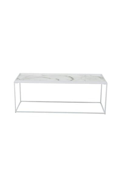 Nordic Furniture Group Soffbord Grace, 42 x 122 cm Vit