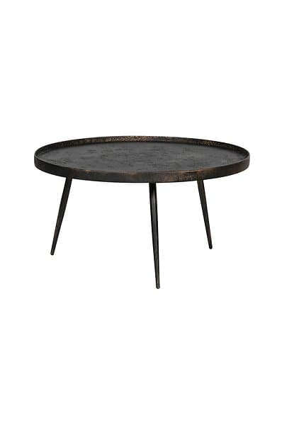 BePureHome Soffbord Bounds XL 40xØ76 Antikguld 76