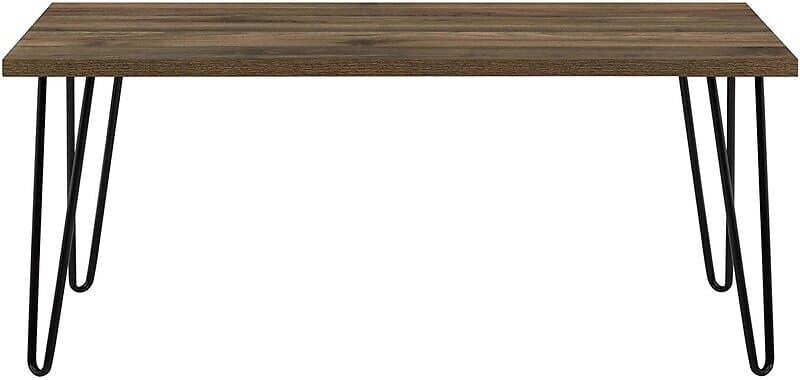 Dorel Home Soffbord Owen Retro Brown Engineered Wood 107 46