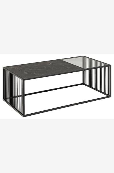 Nordform Soffbord Florian, 60x120 cm Svart 60