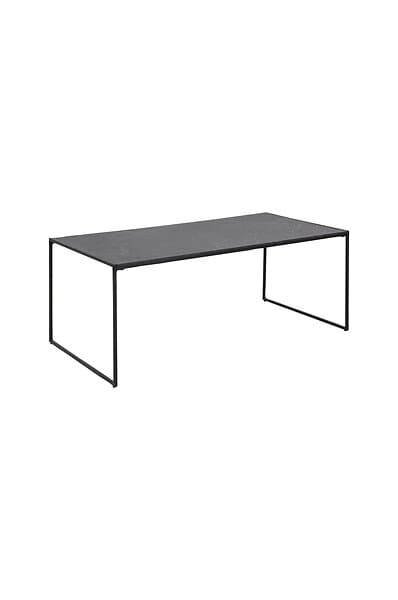 Nordform Soffbord Candela Svart marmorlook 120
