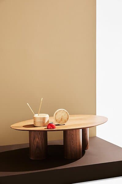 Pastill Remi soffbord 110x70 cm Valnöt 70 33