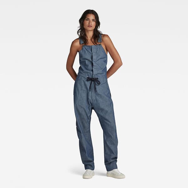 G-Star Raw 3D Bib Oversized Overall (Dam)