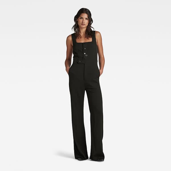 G-Star Raw High Waist Jumpsuit (Dam)