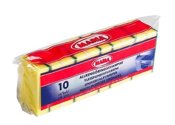 Maria Allrengöringssvamp 10 st