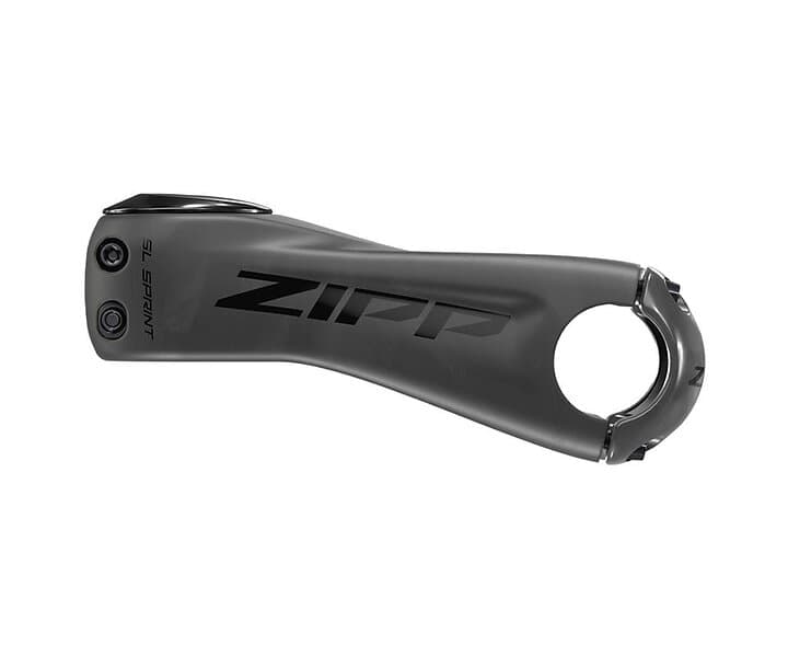 Zipp Sl Speed Carbon 31,8 Mm Stem Svart 110 mm 12º