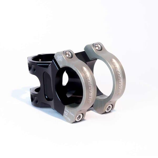 Renthal Apex 35 Mm Stem Svart,Silver 50 mm