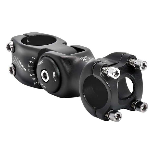 XLC A-head St T14 25,4 Mm Adjustable Stem Svart 90 mm 0º 60º