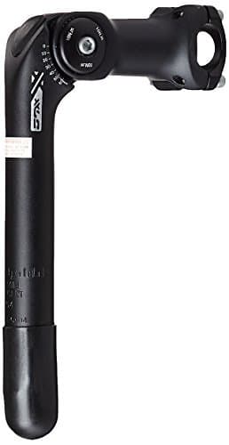 XLC St T02 25,4 Mm Stem Svart 80 mm 0º 60º
