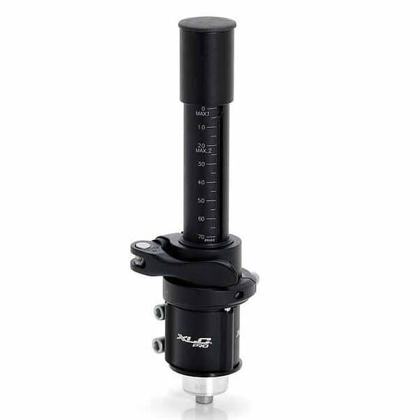 XLC A-head Adapter Easy Up And Down Stem Svart 110-180 mm