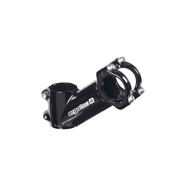 Ergotec High Crab 2 31,8 Mm Stem Svart 70 mm 35º