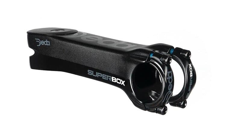 Deda Superbox Dcr Stem Silver 90 mm