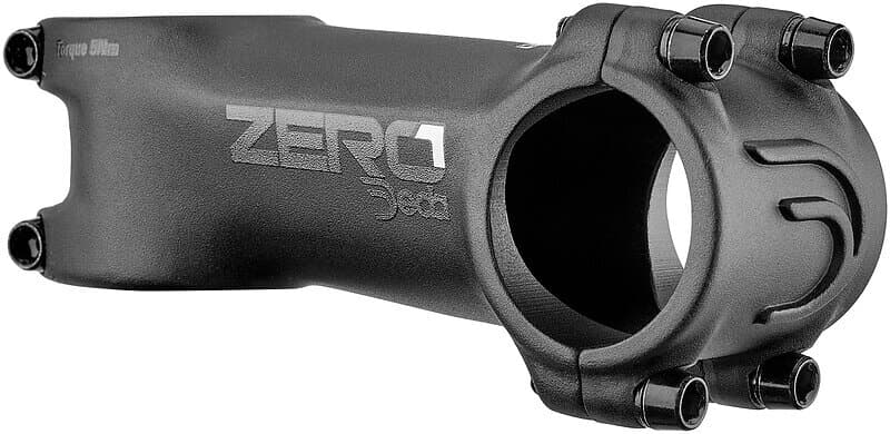 Deda Zero 1 31,7 Mm Stem Grå 80 mm