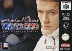 Michael Owen's World League Soccer 2000 (N64)