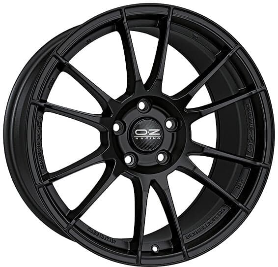 OZ Ultraleggera Black 12x19 5/130 ET68 CB71.6