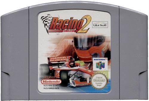 Monaco Grand Prix Racing Simulation 2 (N64)