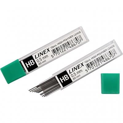 Instant Educa Linex Stift till stiftblyerts HB 0,5 mm 12 x st