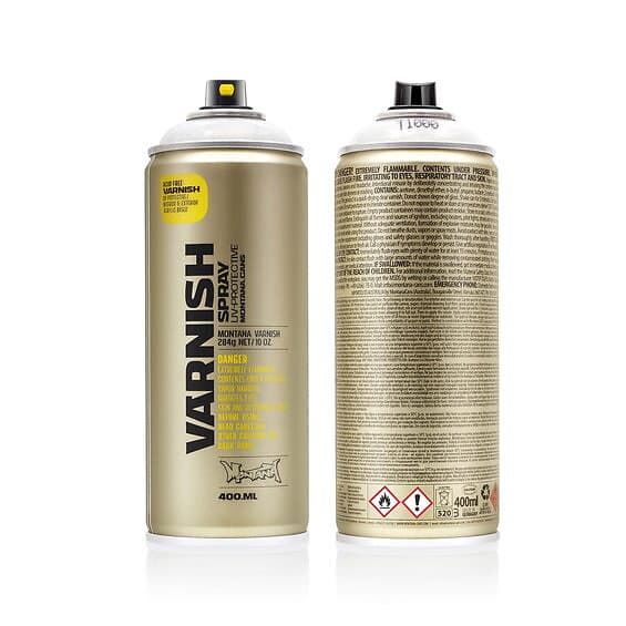 Montana Varnish Spraylack Gloss 400ml