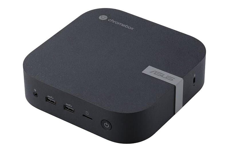 Asus CHROMEBOX5-S3006UN i3-1220P (12th Gen) 8GB RAM 128GB SSD