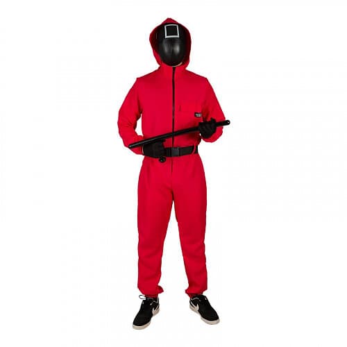 SQUID GAME SOLDIER COSTUME, Medium