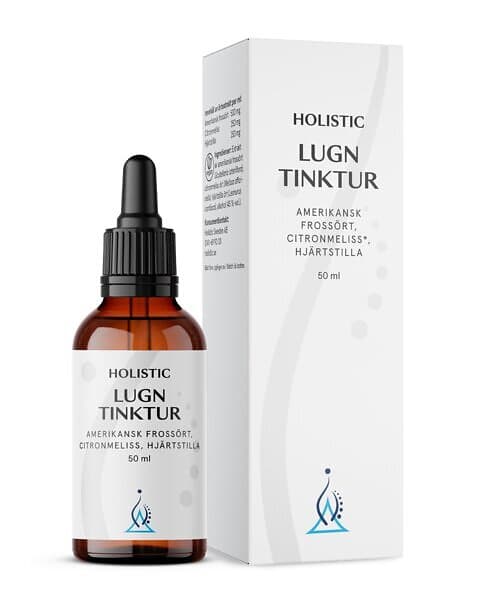 Holistic Lugn tinktur 50ml