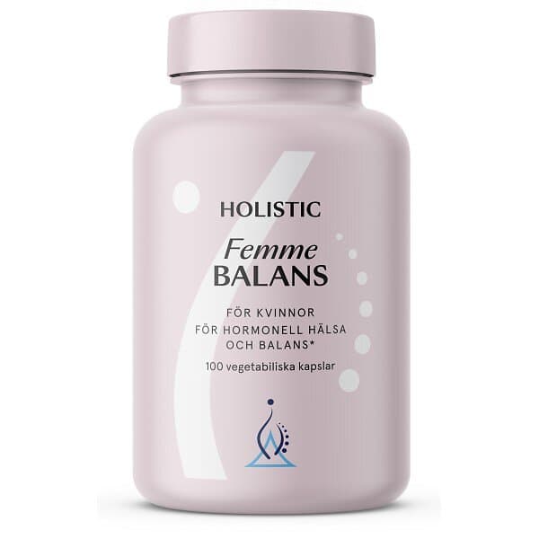 Holistic Femme Balans 100 kapslar