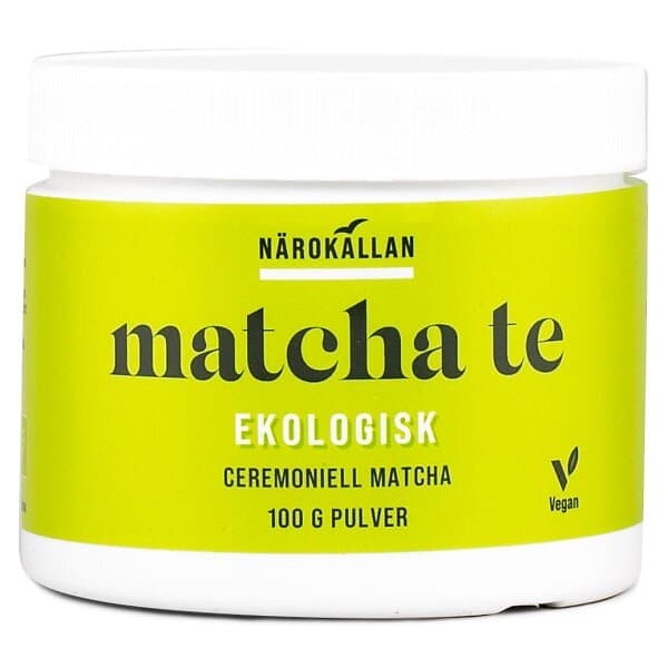 Närokällan Matcha te 100g EKO